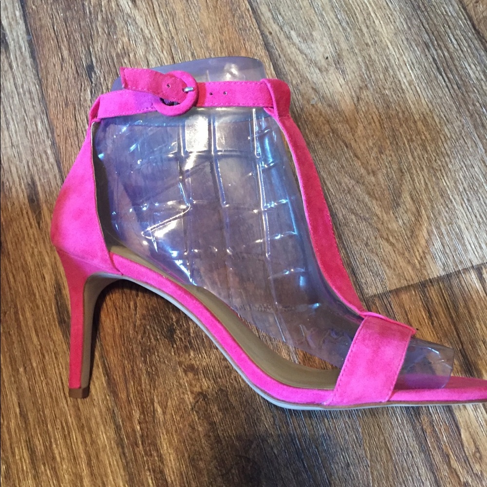 Ann Taylor suede sandals